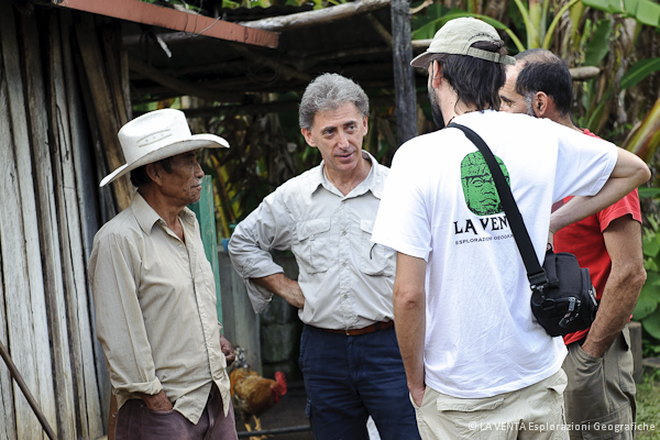 Con don Manuel al rancho Montecristo (foto Natalino Russo)
